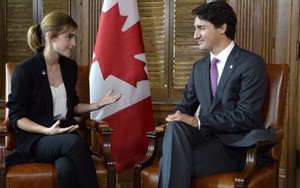Emma Watson đàm đạo với Thủ tướng Canada về quyền phụ nữ